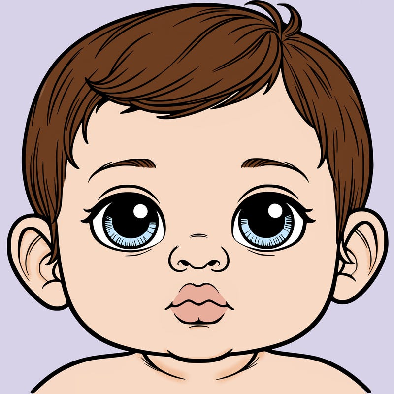 realistic baby