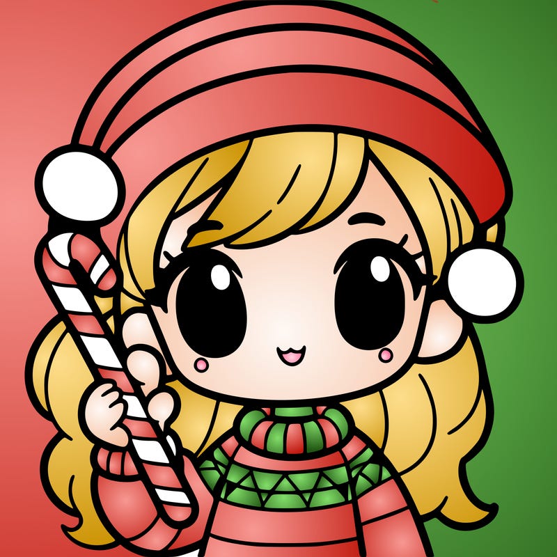chistmas girl