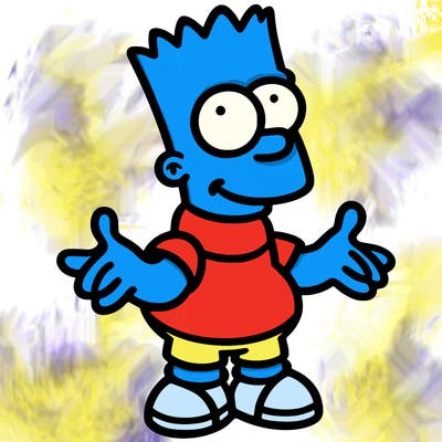 simpson character