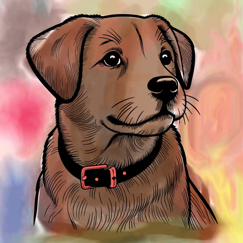 dog realistic