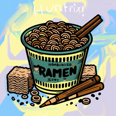 ramen noodles