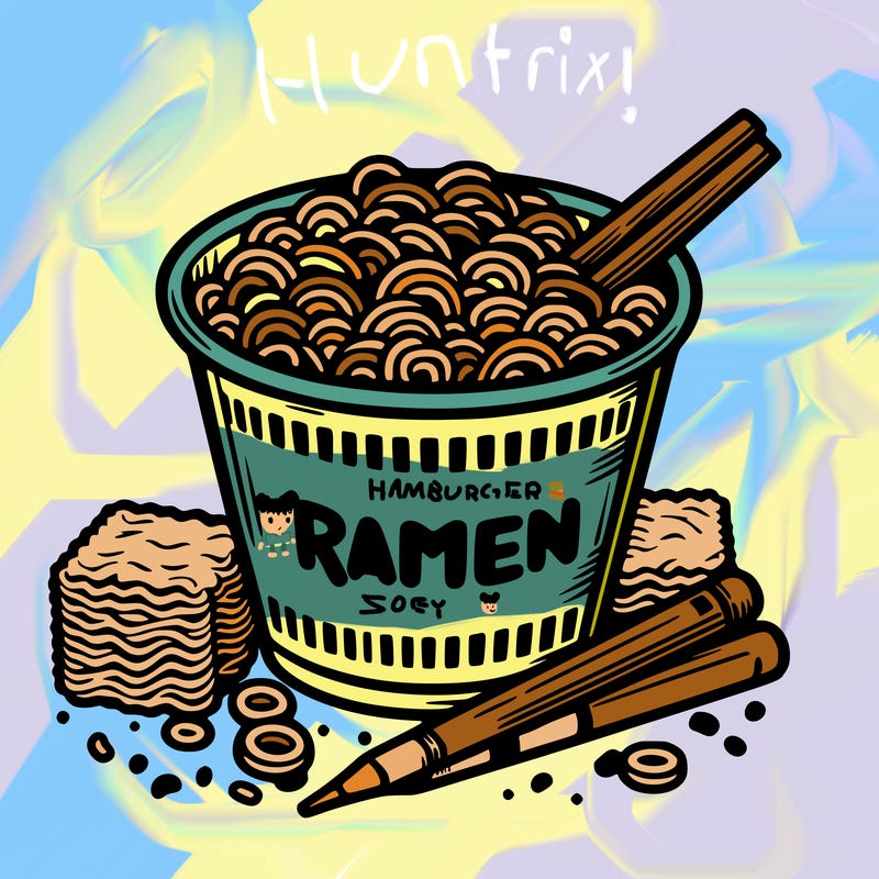 ramen noodles