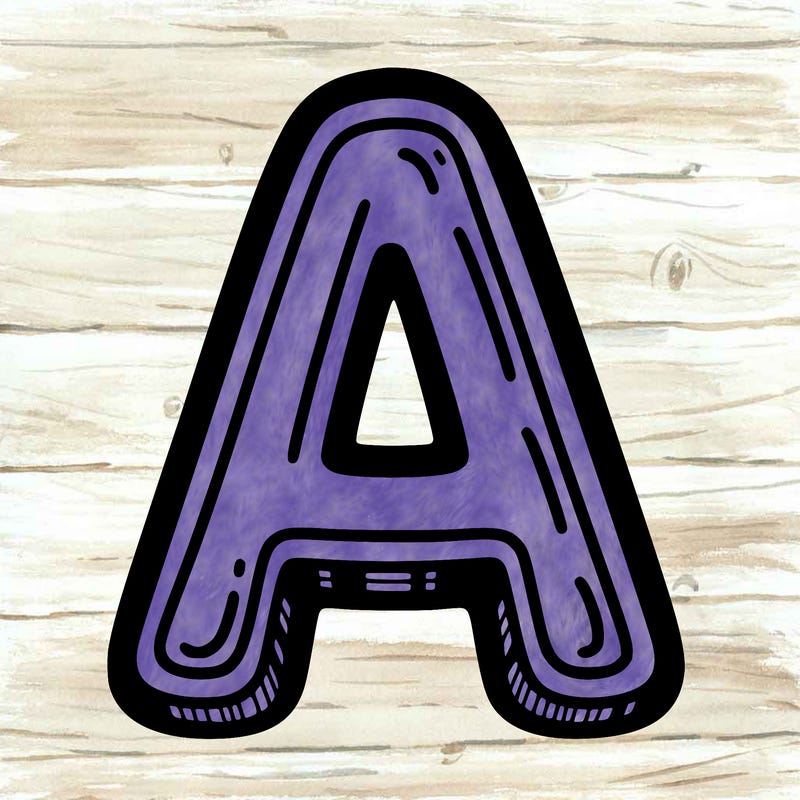 the letter a