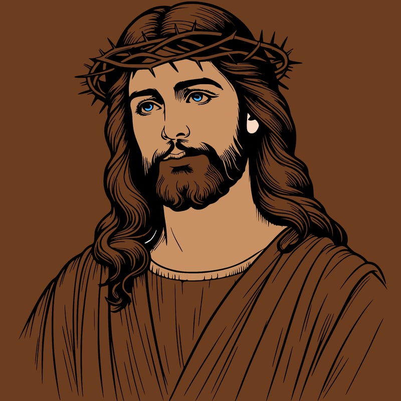 realistic jesus
