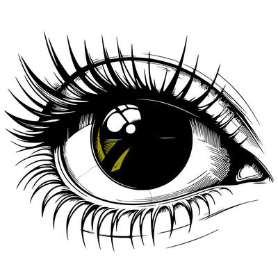 realistic eye