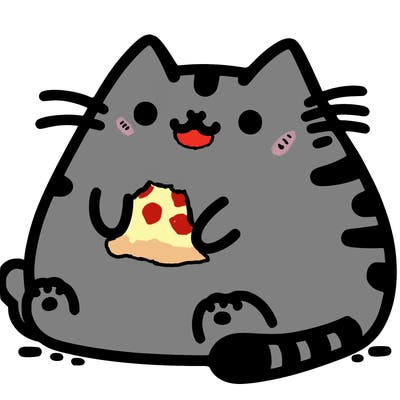 pusheen cat