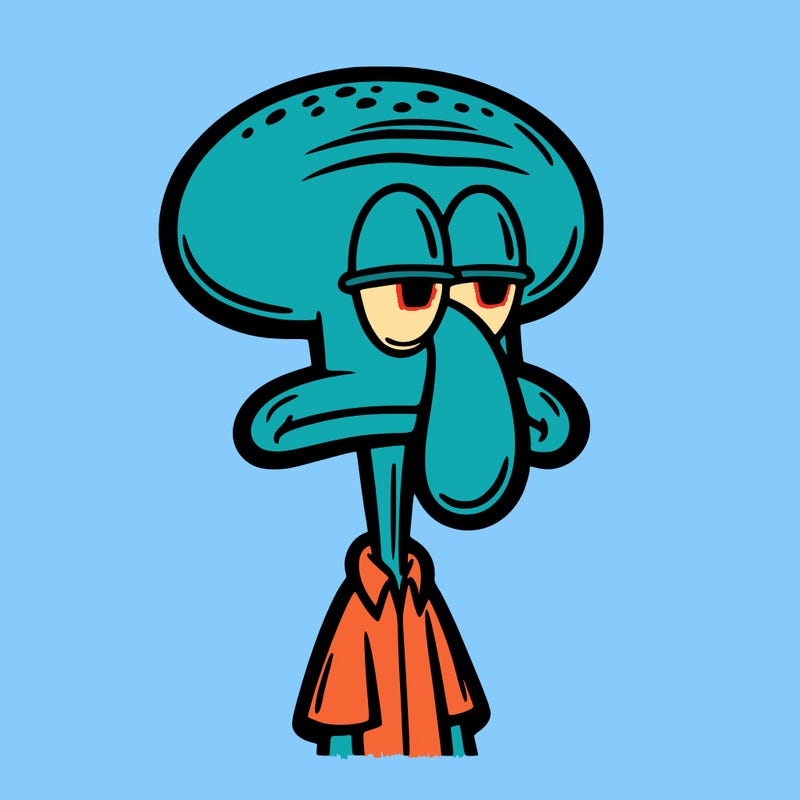 squidward