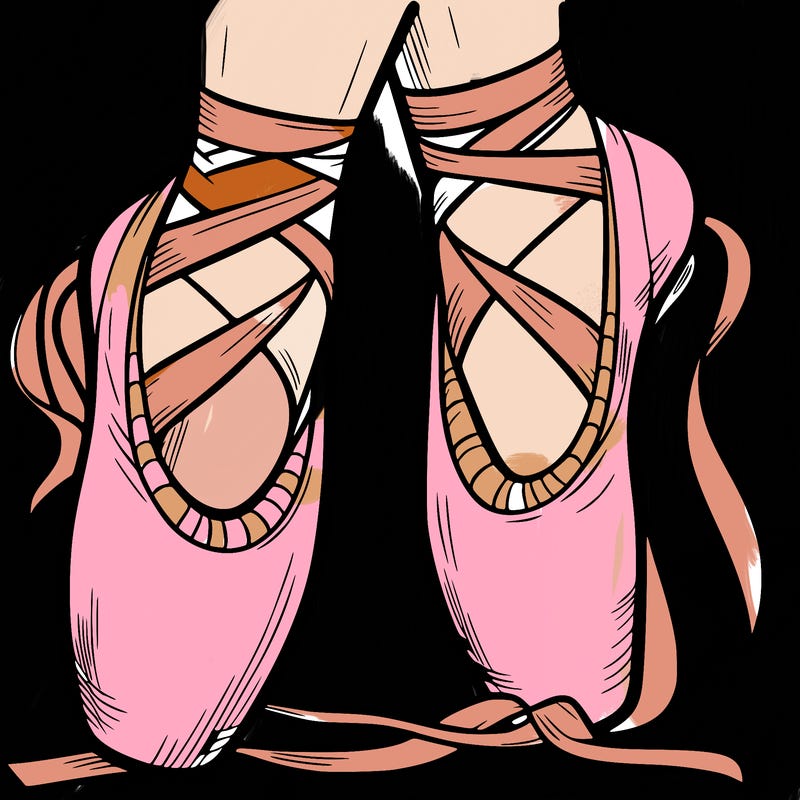 ballet shoes