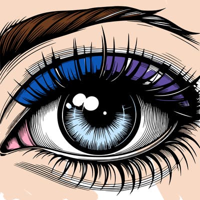 realistic eye