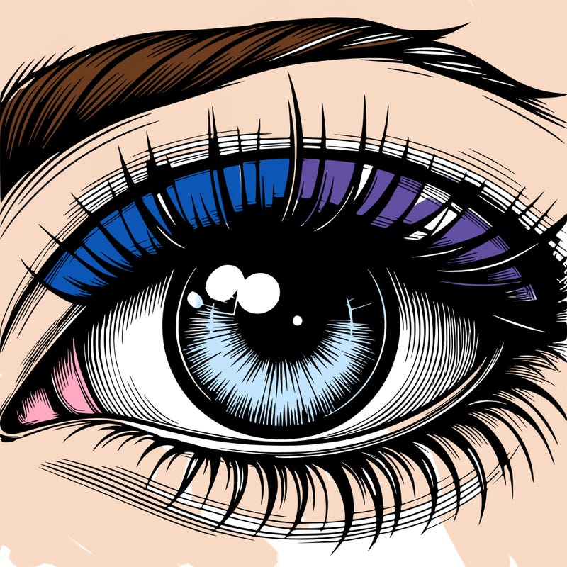 realistic eye