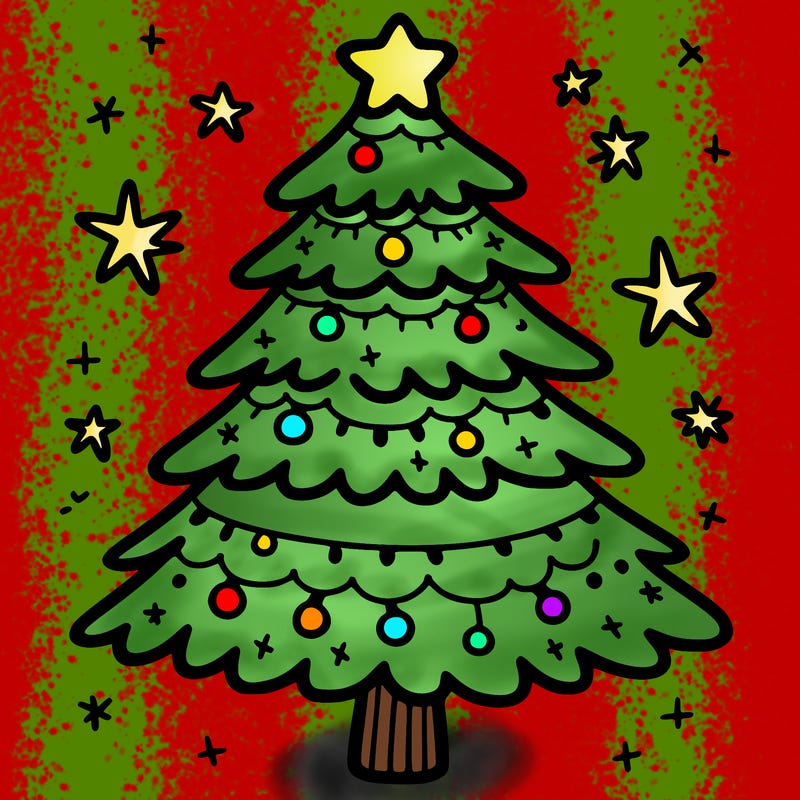 simple christmas tree