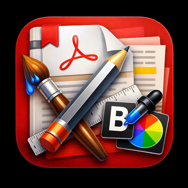 PDF Editor Studio - Productivity App | MWM