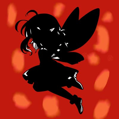 manga fairy flying