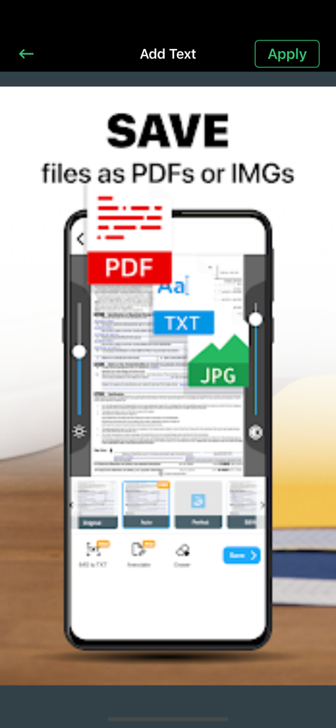 Page Scanner Pro: PDF Scanner - Lifestyle App | MWM