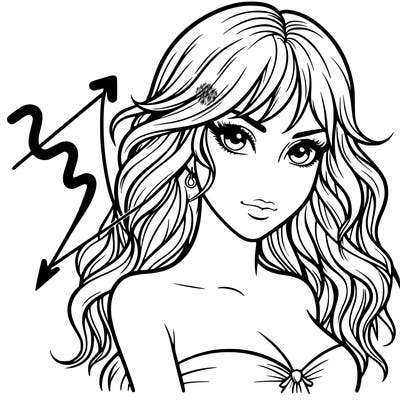 sagittarius realistic girl