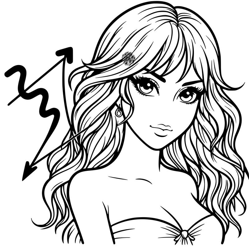 sagittarius realistic girl