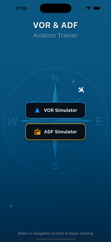 VOR ADF Simulator - Education App | MWM
