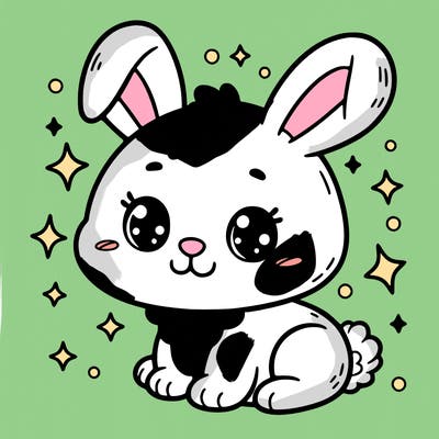 cute bunny