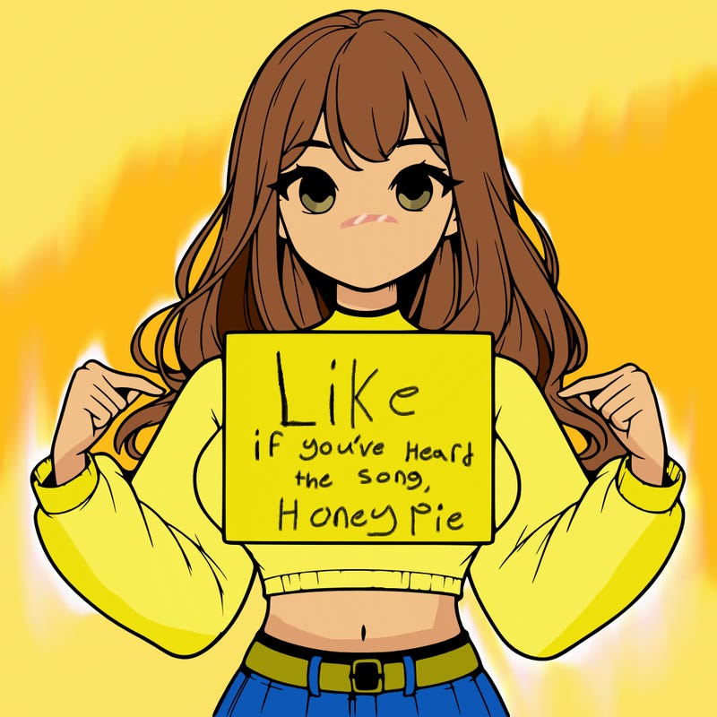 girl holding a blank sign in a long sleeve crop top