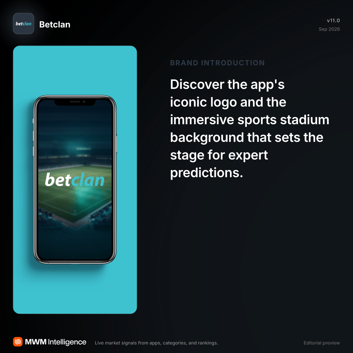 Betclan - Sports App | MWM