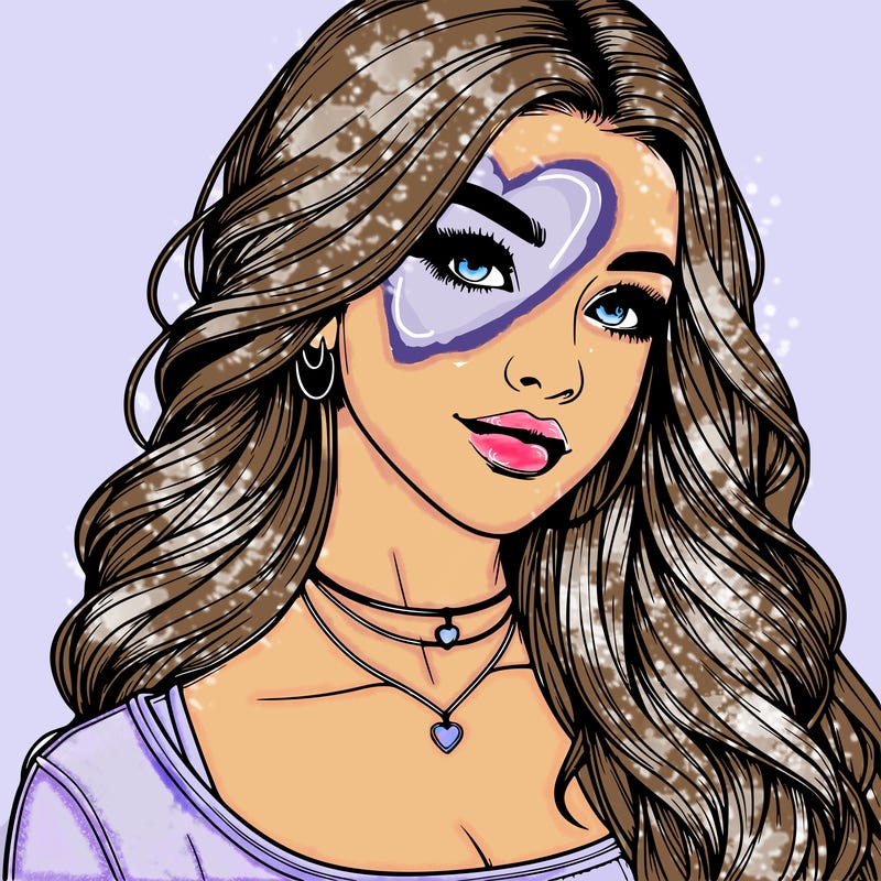 detailed realistic girl