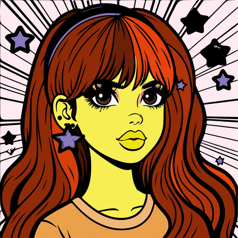 girl power pop art