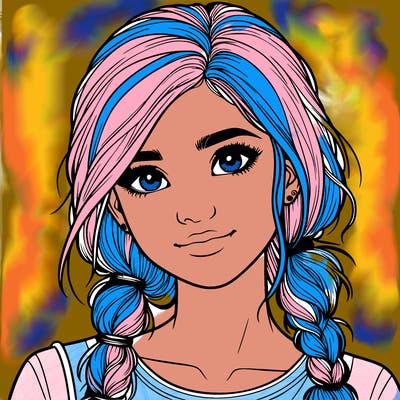 relistic teenage girl