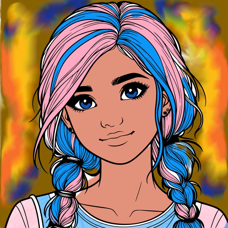 relistic teenage girl