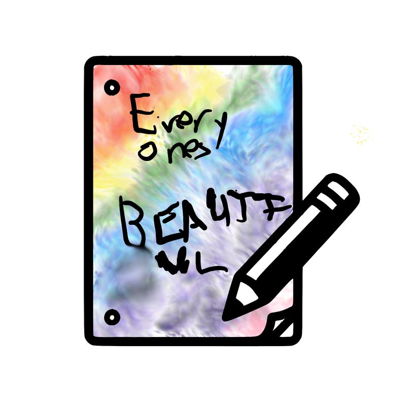 blank paper
