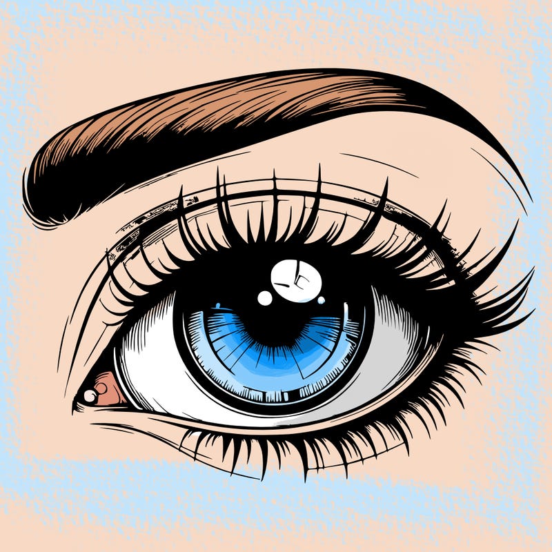 realistic eye