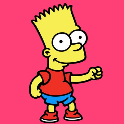 simpsons bart