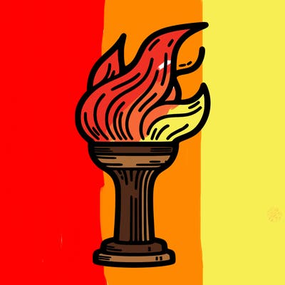 olympic flame
