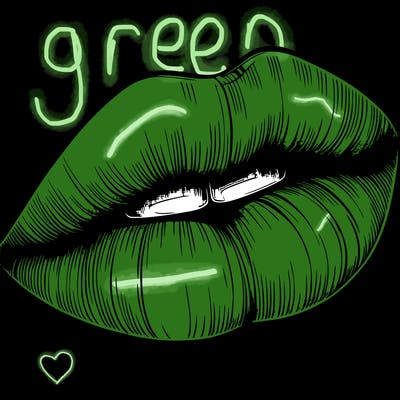 realistic lips