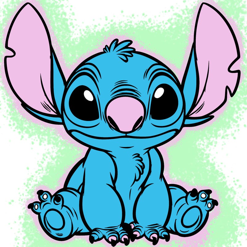 real life looking stitch