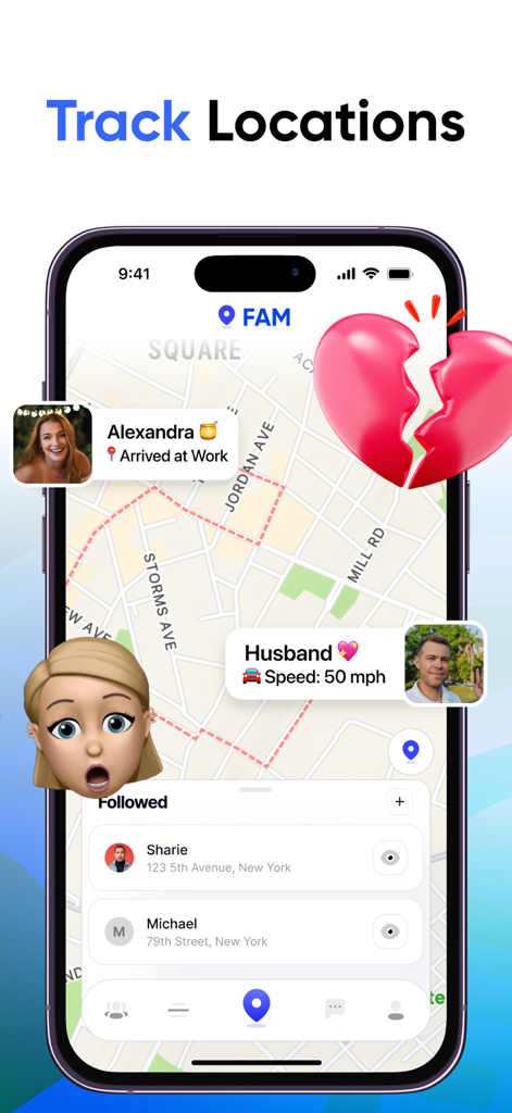 FAM: Family Location Tracker - Lifestyle App | MWM