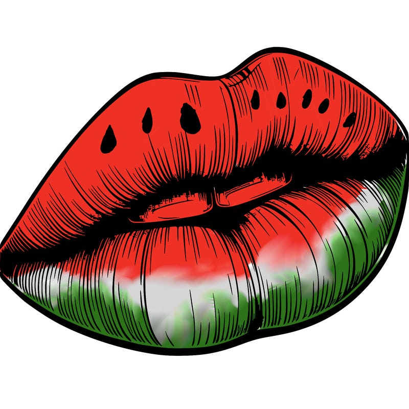realistic lips