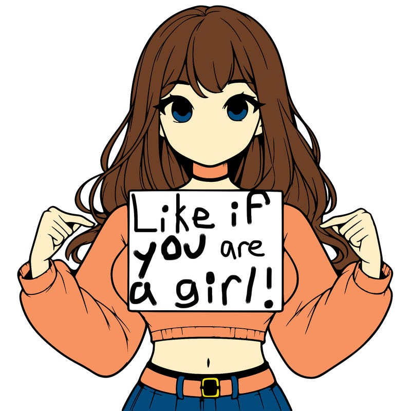 girl holding a blank sign in a long sleeve crop top