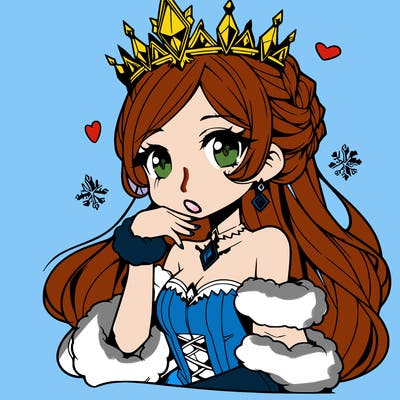 manga ice queen