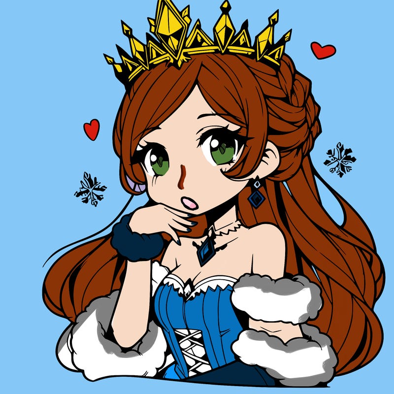 manga ice queen