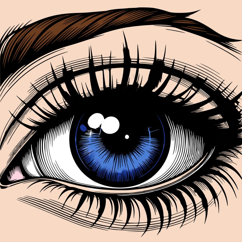 realistic eye