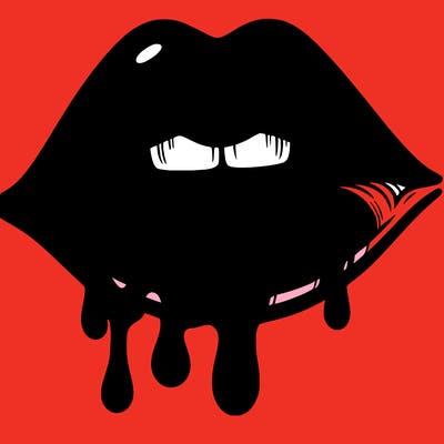 lips that look realistic and drip