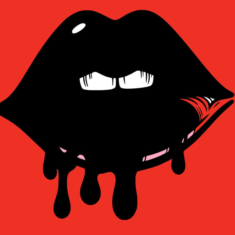 lips that look realistic and drip