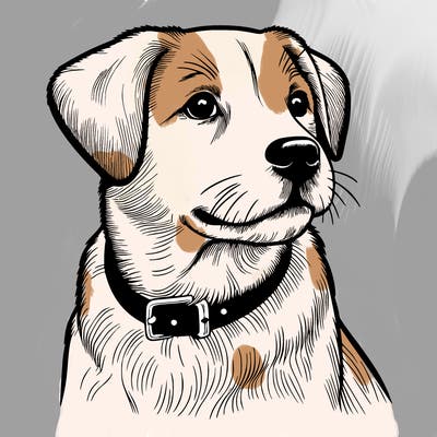 dog realistic