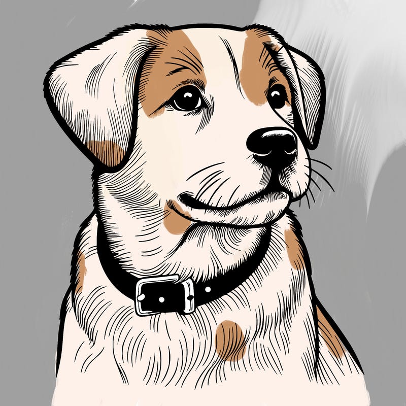 dog realistic