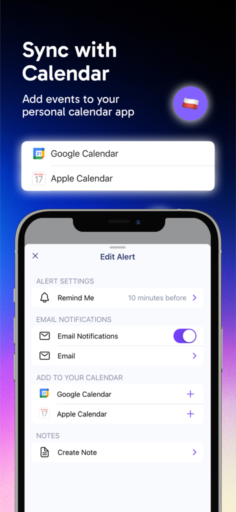 Syncing forex economic events with personal Google and Apple calendars
