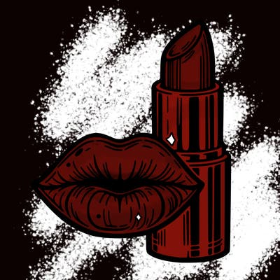 lips and lipstick