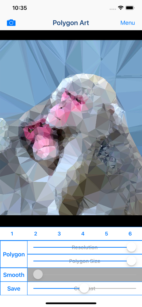 Polygon Art - 3D Image Editor