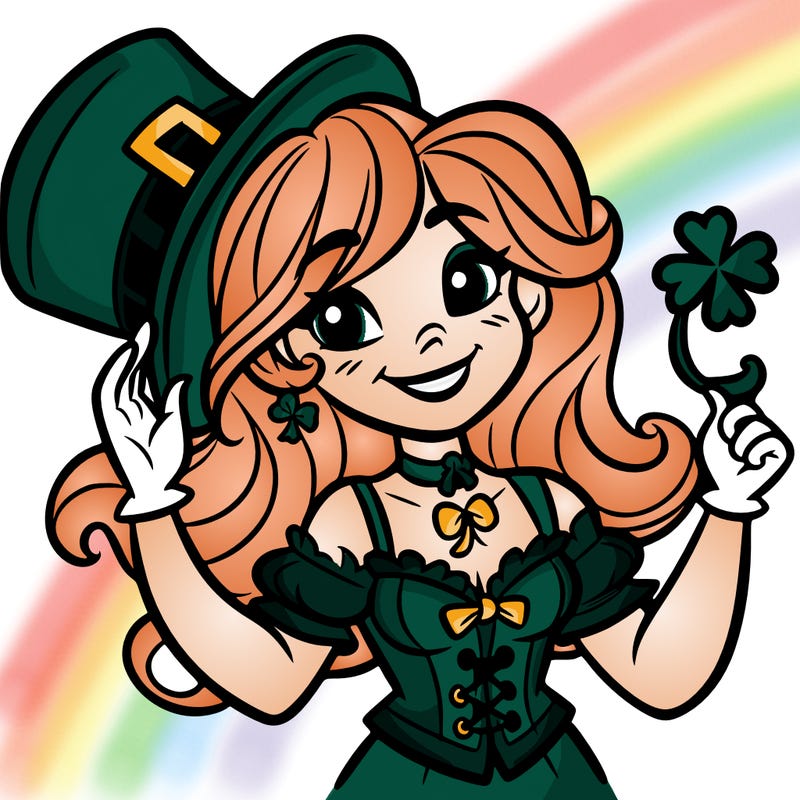 female leprechaun