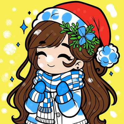 christmas girl