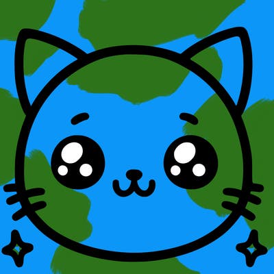 cute cat face%2c no background%2c